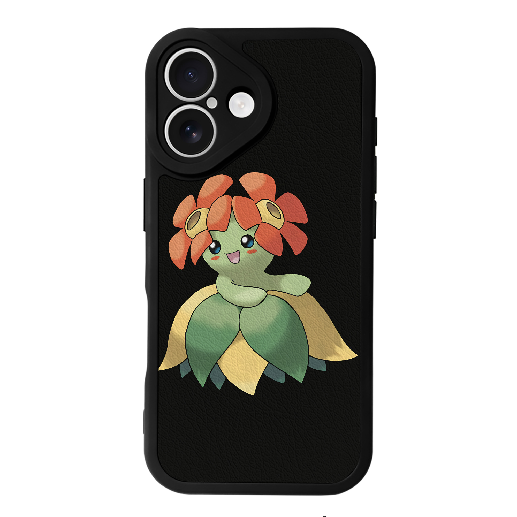 （画像用） ポケットモンスター Pokémon 【iPhone 16シリーズ対応】シリコンスマホケース（レザー調） 材質：シリコン